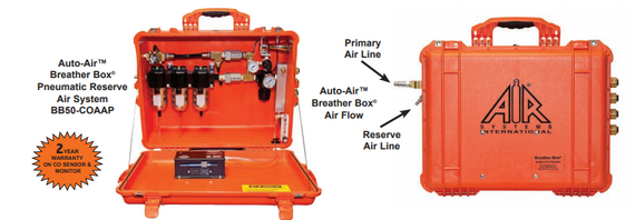 Air Systems Auto-Air Breather Box - Please choose variation