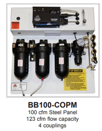 Air Systems Breathing Air Filtration Panel