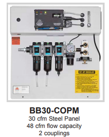Air Systems Panel Mounted Grade-D Air Filtration