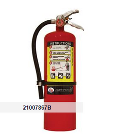 Badger™ Advantage™ 10 lb ABC Extinguisher w/ Wall Hook