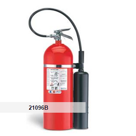 Badger™ Extra 20 lb CO2 Extinguisher w/ Wall Hook