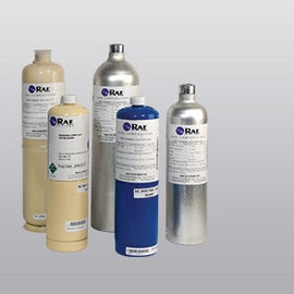 RAE Calibration gas Carbon Dioxide (CO2) 34 Liter Steel Cylinder (5000ppm CO2, Balanced N2) (H1013500PN)