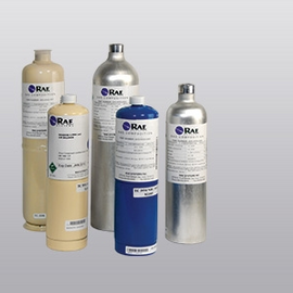 RAE Calibration gas Isobutylene 100ppm, 103 L (J1055100PA)