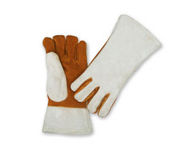 Mechanix Wear 13" Leather High Heat Glove, 3 Ply - Price per pair