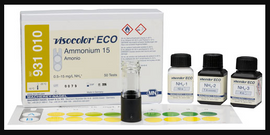 CTL Scientific VISO ECO AMMONIUM 15 *This item is hazardous and cannot ship Parcel Post. It is required to ship UPS Ground* - 1 kit (~50 tests)  - Hazardous : Y