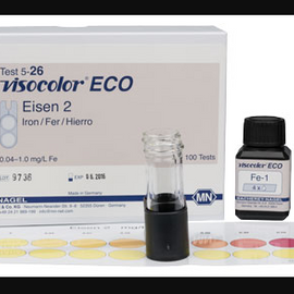 CTL Scientific VISO ECO IRON - 1 kit (~100 tests)  - Hazardous : N