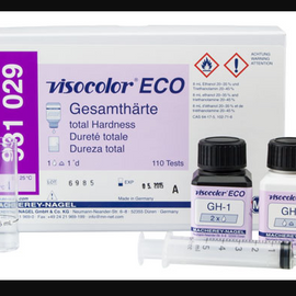 CTL Scientific VISO ECO TOTAL HARDNESS *This item is hazardous and cannot ship Parcel Post. It is required to ship UPS Ground* - 1 kit (~100 tests)  - Hazardous : Y