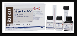 CTL Scientific VISO ECO POTASSIUM *This item is hazardous and cannot ship Parcel Post. It is required to ship UPS Ground* - 1 kit (~60 tests)  - Hazardous : Y
