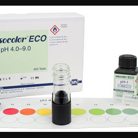 CTL Scientific VISO ECO Ph 4.0-9.0 *This item is hazardous and cannot ship Parcel Post. It is required to ship UPS Ground* - 1 kit (~400 tests)  - Hazardous : Y
