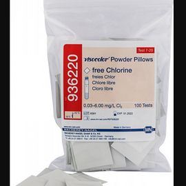 CTL Scientific VISO PP free Chlorine, 100 - pack of 100 powder pillows  - Hazardous : N