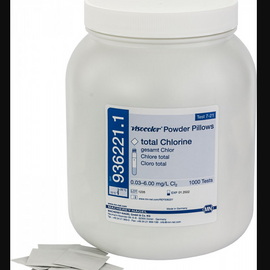 CTL Scientific VISO PP total Chlorine, 1000 - pack of 1000 powder pillows  - Hazardous : N