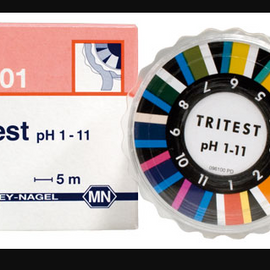CTL Scientific TRITEST pH 1-11 DISPENSER - roll of 5 meter length x 10 mm wide  - Hazardous : N