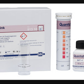 CTL Scientific QUANTOFIX Zinc *This item is hazardous and cannot ship Parcel Post. It is required to ship UPS Ground* - box of 100 strips & reagent  - Hazardous : Y