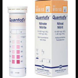 CTL Scientific QUANTOFIX Nitrate/Nitrite - box of 100 strips (6 x 95 mm)  - Hazardous : N