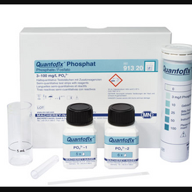 CTL Scientific QUANTOFIX Phosphate *This item is hazardous and cannot ship Parcel Post. It is required to ship UPS Ground* - box of 100 strips & reagent  - Hazardous : Y