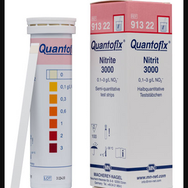 CTL Scientific QUANTOFIX Nitrite 3000 - box of 100 strips (6 x 95 mm)  - Hazardous : N