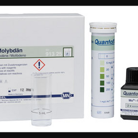 CTL Scientific QUANTOFIX Molybdenum - box of 100 strips & reagent  - Hazardous : N