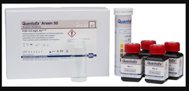 CTL Scientific QUANTOFIX Arsenic 50 - box of 100 strips & reagent  - Hazardous : N