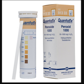 CTL Scientific QUANTOFIX Peroxide 1000 - box of 100 strips (6 x 95 mm)  - Hazardous : N