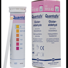 CTL Scientific QUANTOFIX Glutaraldehyde - box of 100 strips (6 x 95 mm)  - Hazardous : N