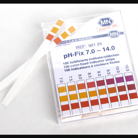 CTL Scientific PH-FIX  7.0-14 - box of 100 strips (6 x 85 mm)  - Hazardous : N