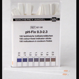 CTL Scientific PH-FIX  0.3-2.3 - box of 100 strips (6 x 85 mm)  - Hazardous : N