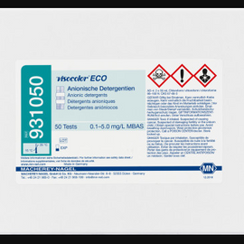 CTL Scientific VISO ECO  ANIONIC DETERGENTS *This item is hazardous and cannot ship Parcel Post.  It is required to ship UPS ground* - 1 kit (~50 tests)  - Hazardous : Y