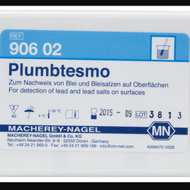 CTL Scientific Plumbtesmo - box of 40 pieces (25 x 40 mm)  - Hazardous : N
