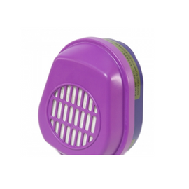Draeger X-plore Filter Multi-Gas OV/AG/HF/FM/CD/P100 for X-plore Half and Full Face Mask Respirators - Quantity of 7