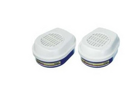 Draeger Combination Cartridge filter bayonett A1B1E1K1 Hg P3 (EN approved, not NIOSH) - Quantity of 14