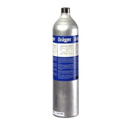 Draeger Calibration gas 50% LEL CH4, 100ppm CO, 25ppm H2S, 17% O2 (Z105325PM73)