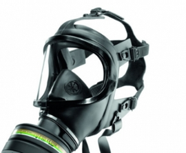 Draeger Panorama CDR 4500 Full Face Mask - CBRN Approved