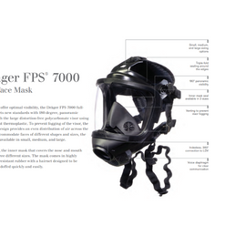 Draeger PSS 7000 - NFPA Certified SCBA - Call for configuration