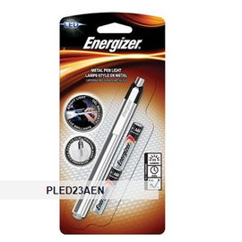 Energizer® 2AAA Metal LED Penlight