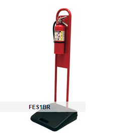 FireTech™ Fire Extinguisher Stand