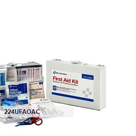 First Aid Only 25-Person Bulk First Aid Kit - Metal