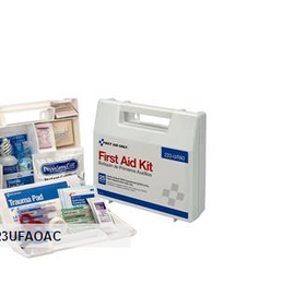 First Aid Only 25-Person Bulk First Aid Kit with Dividers