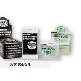 Gerson® Dry Wicking Spray Socks - 12 per box