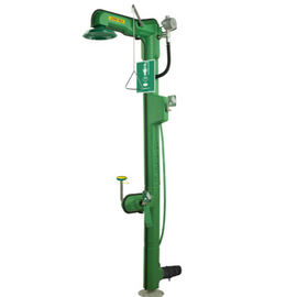 Haws AXION® MSR Freeze Protected Shower and Eye/Face Wash
