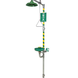 Haws AXION® MSR Emergency Shower and Eye/Face Wash