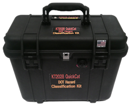 Hazcat Quickcat DOT Hazard Classificaton Kit