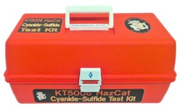 Hazcat Cyanide-Sulfide Test Kit