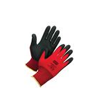 Honeywell North® NorthFlex Red™ Foam PVC Gloves, Large - per pair