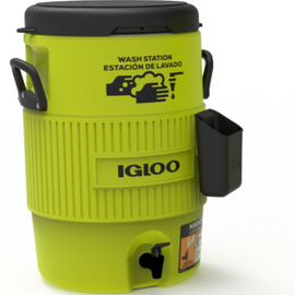 IGLOO Economical Hand Washing Station - Choose 5 gallon or 10 gallon