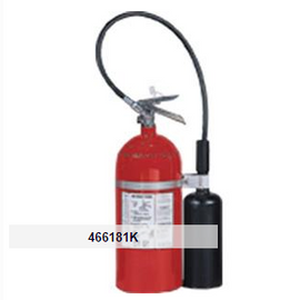 Kidde Pro 10 lb CO2 Extinguisher w/ Wall Hook