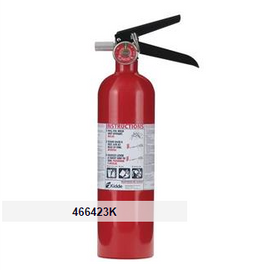 Kidde 2.5 lb ABC Automotive FC110M Extinguisher w/ Plastic Bracket w/ Metal Strap
