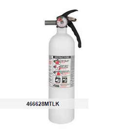 Kidde 3 lb BC Mariner 10 Extinguisher M10G w/ Metal Valve & Plastic Strap Bracket (Disposable)