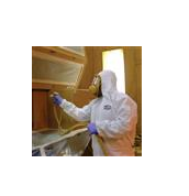 KleenGuard* A40 Liquid & Particle Coveralls with Hood, Elastic Wrists & Ankles - 25 per case