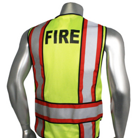 Radians Breakaway 4" Contrast Vest, for Police, EMS or Fire - Please Choose Variety and Size