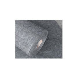 Meltblown Technologies "Xtra Sticky Mat" Universal Gray Needlepunch Poly Backed Adhesive Roll